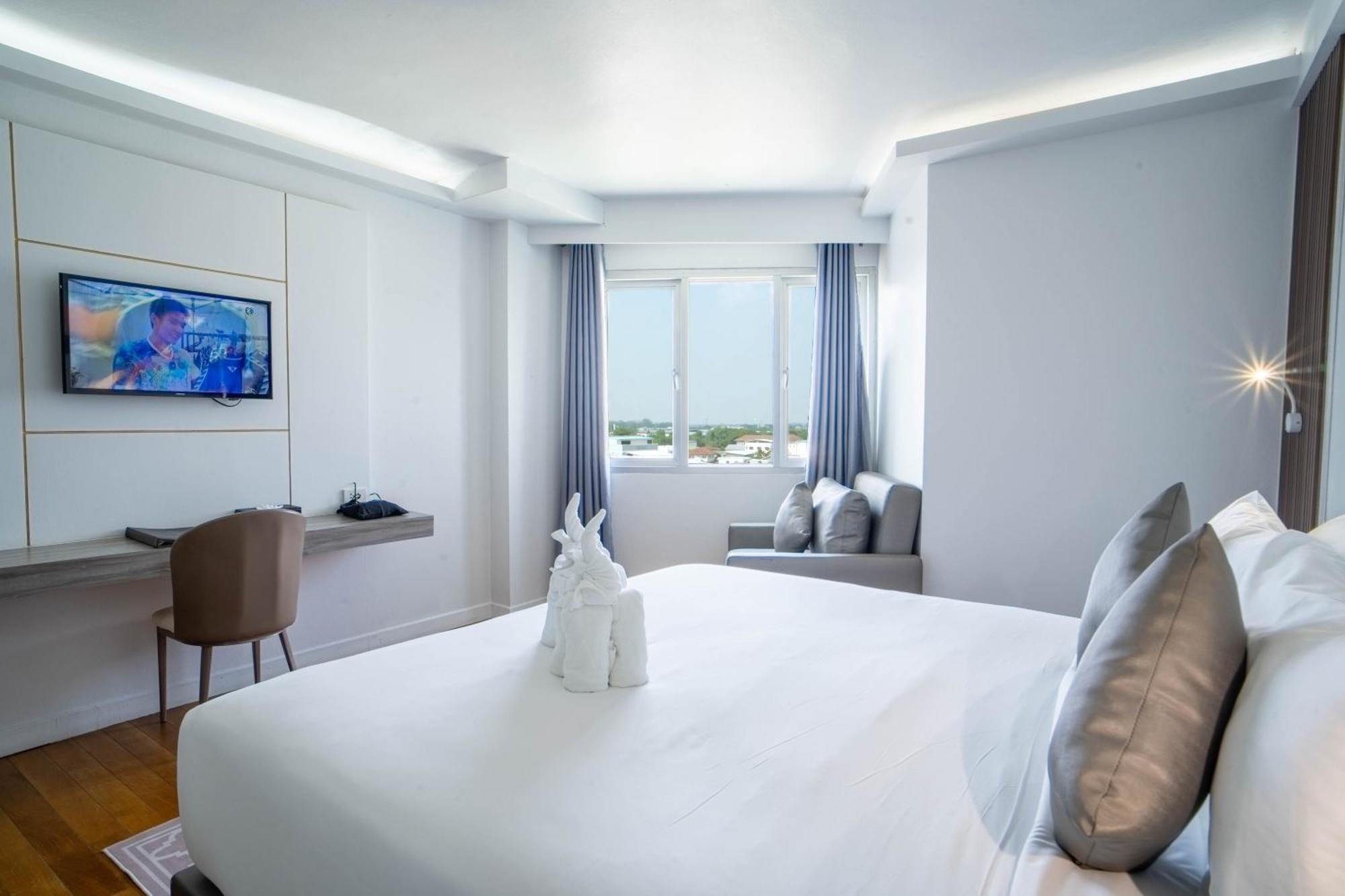 Thong Tarin Hotel Surin Eksteriør bilde