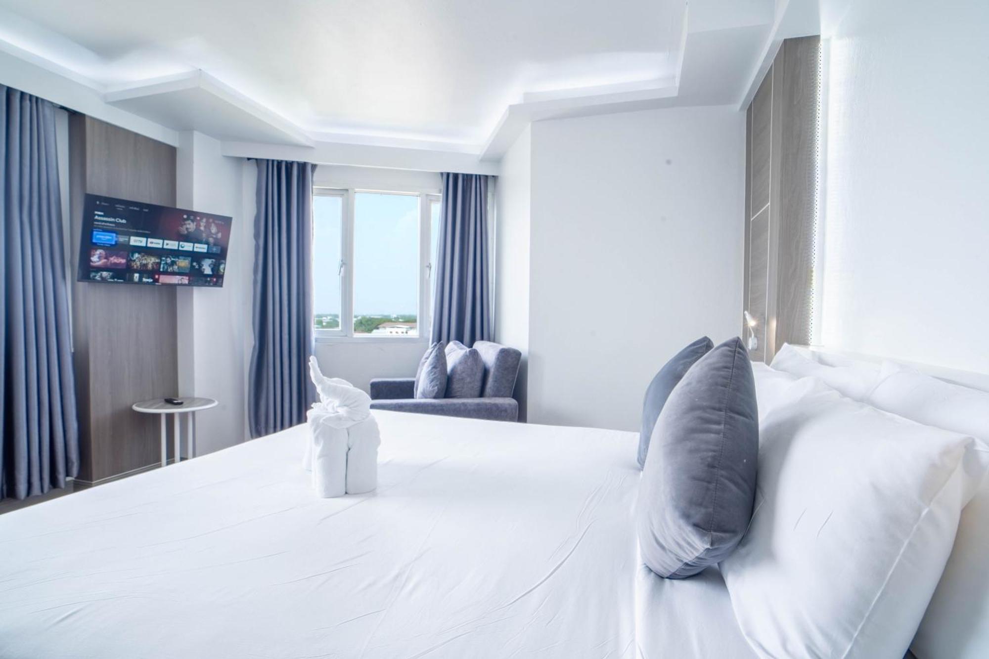 Thong Tarin Hotel Surin Eksteriør bilde